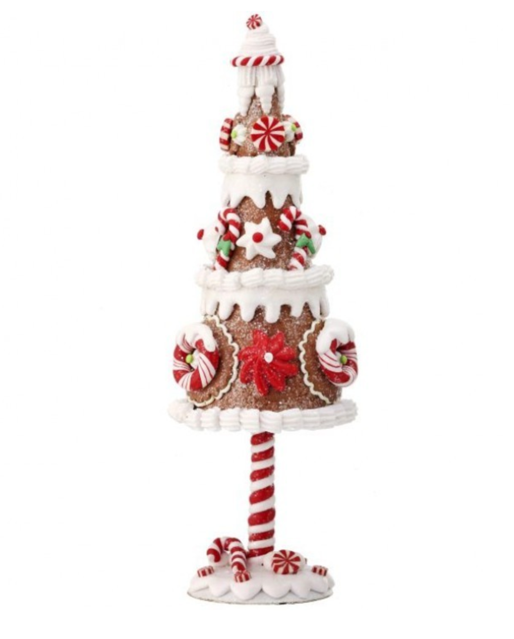 Cookie & Candy Cane Tree