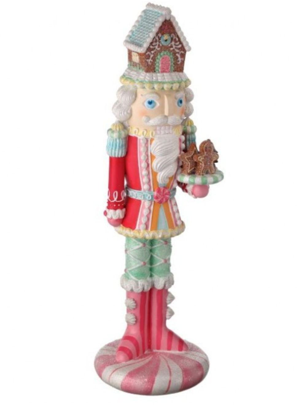 Nutcracker With Cake & Candy
