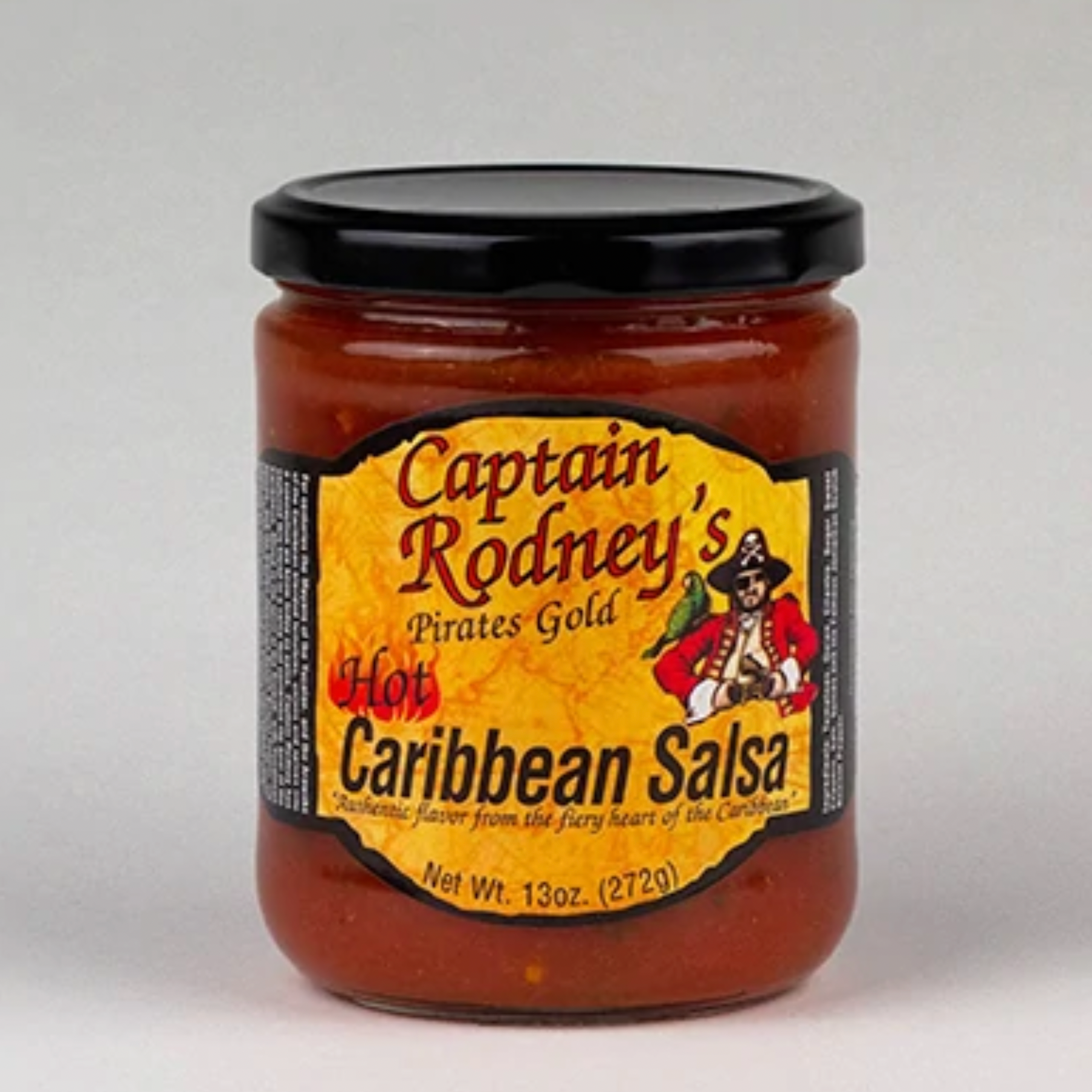 Captain Rodney's Hot Caribbean Salsa