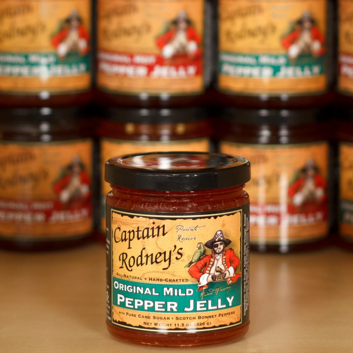 Captain Rodney's Private Reserve Mild Pepper Jelly