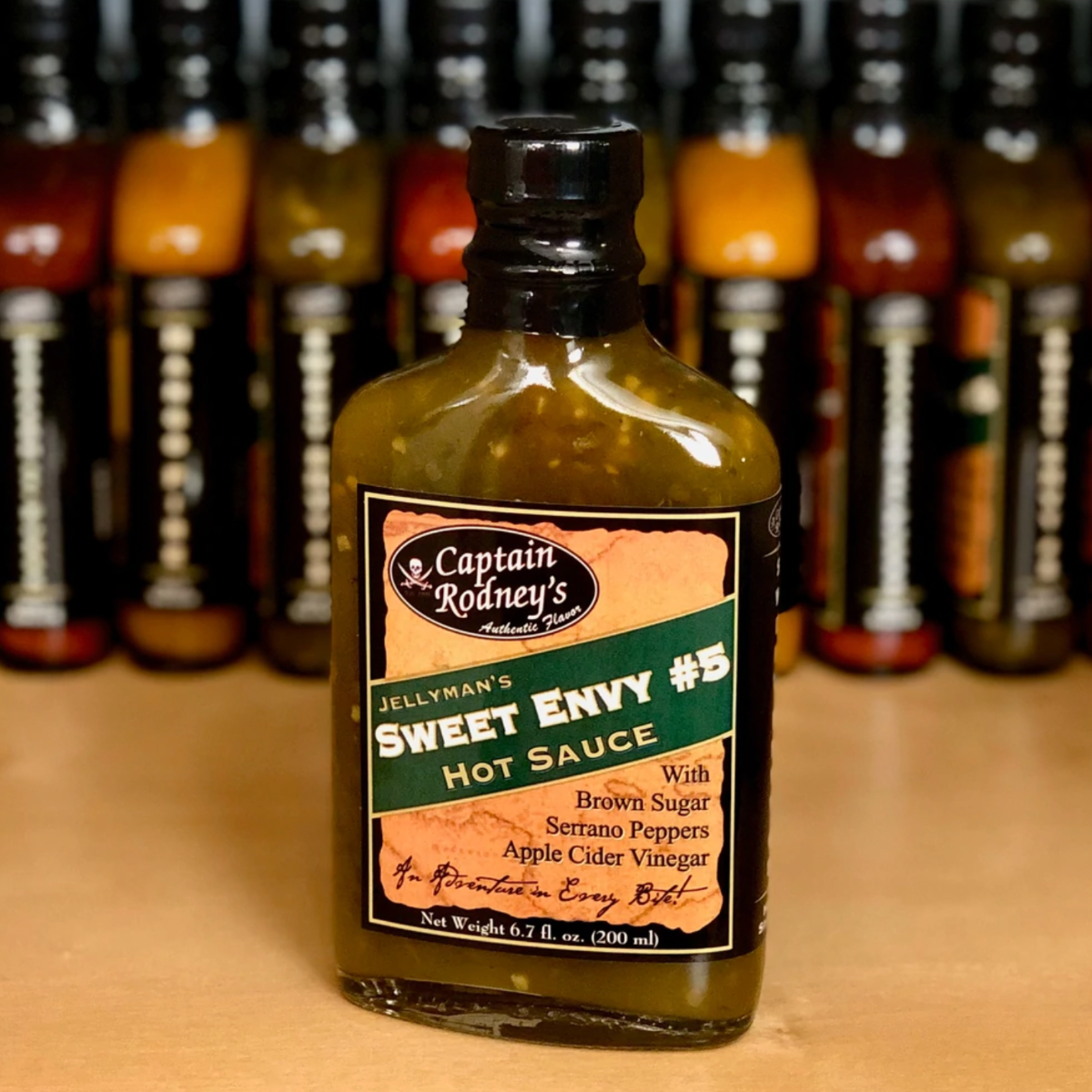 Captain Rodney's Private Reserve Sweet Envy #5 Hot Sauce