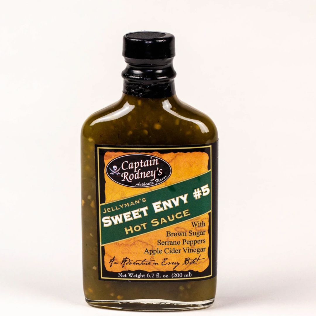 Captain Rodney's Private Reserve Sweet Envy #5 Hot Sauce