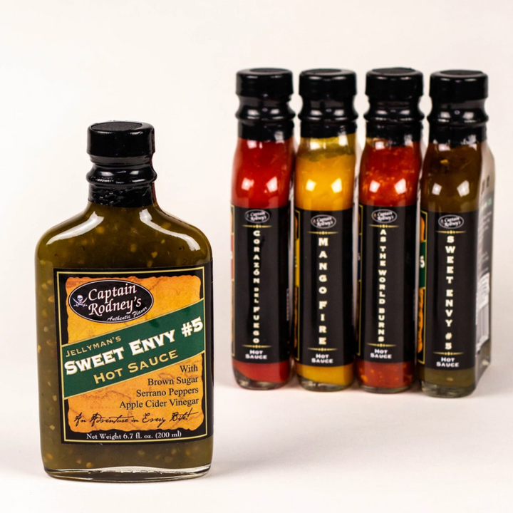 Captain Rodney's Private Reserve Sweet Envy #5 Hot Sauce