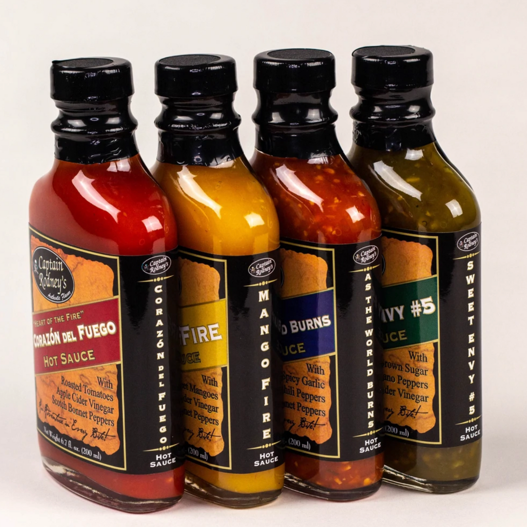 Captain Rodney's Private Reserve Sweet Envy #5 Hot Sauce