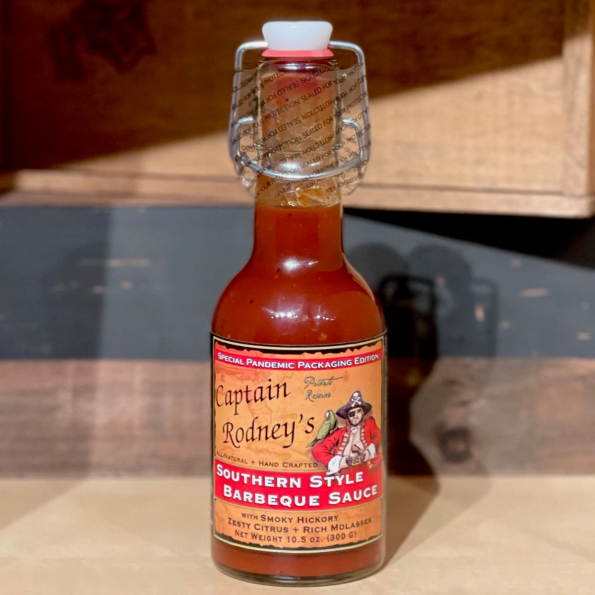 Captain Rodney's Privater Reserve Southern Style BBQ Sauce