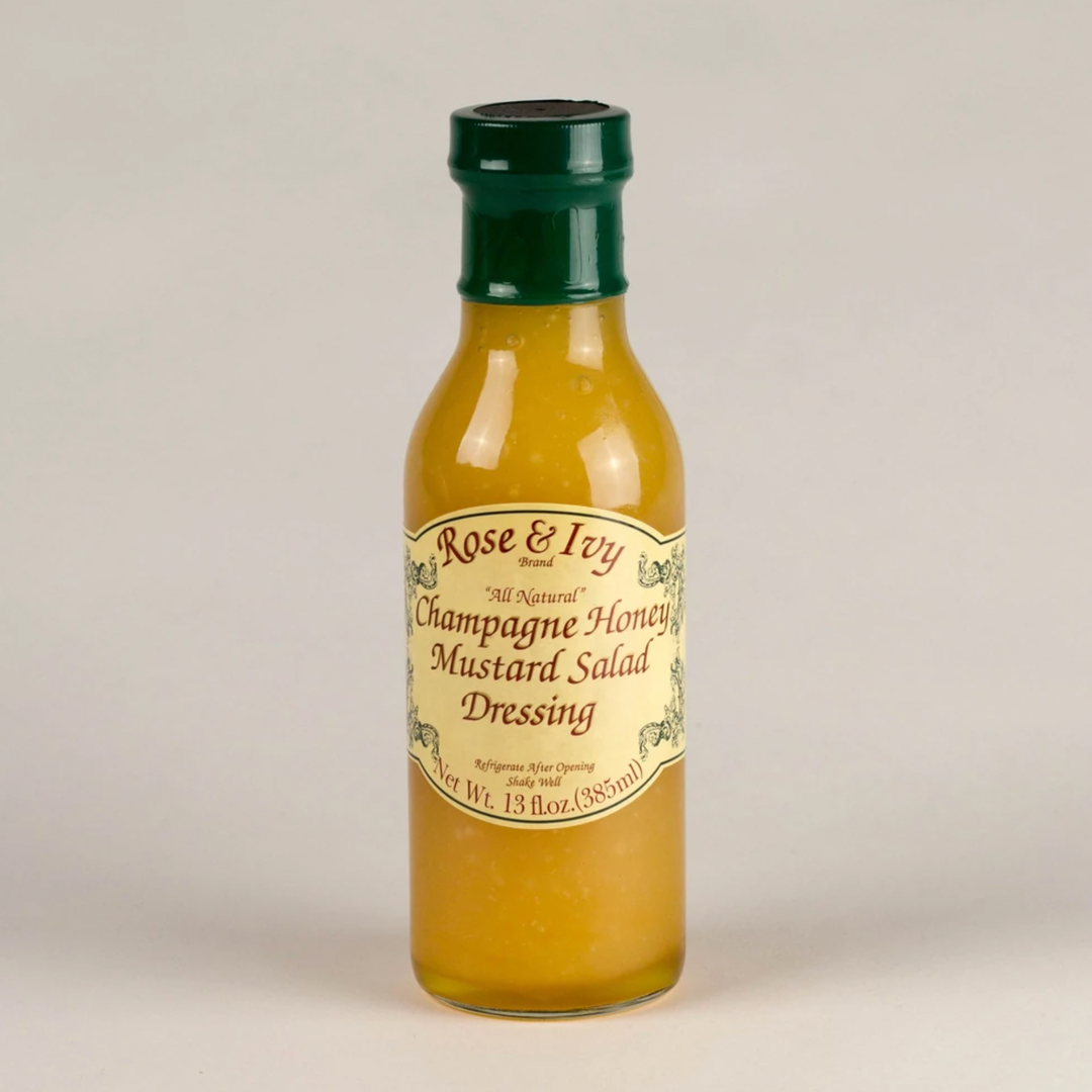 Rose &amp; Ivy Champagne Honey Mustard Salad Dressing