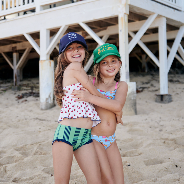 Mini Strawberries Joy Tankini