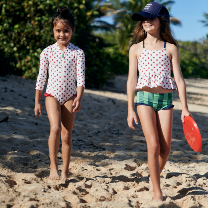Mini Strawberries Joy Tankini