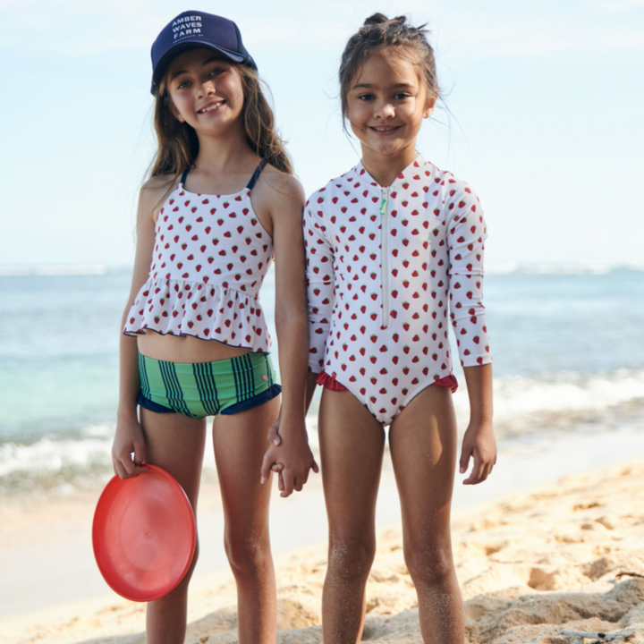 Mini Strawberries Joy Tankini