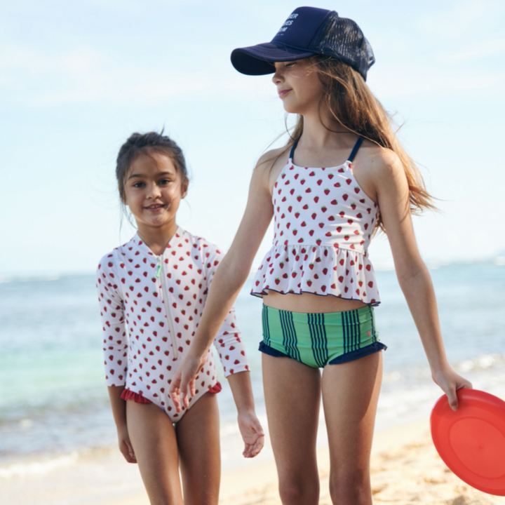 Mini Strawberries Joy Tankini