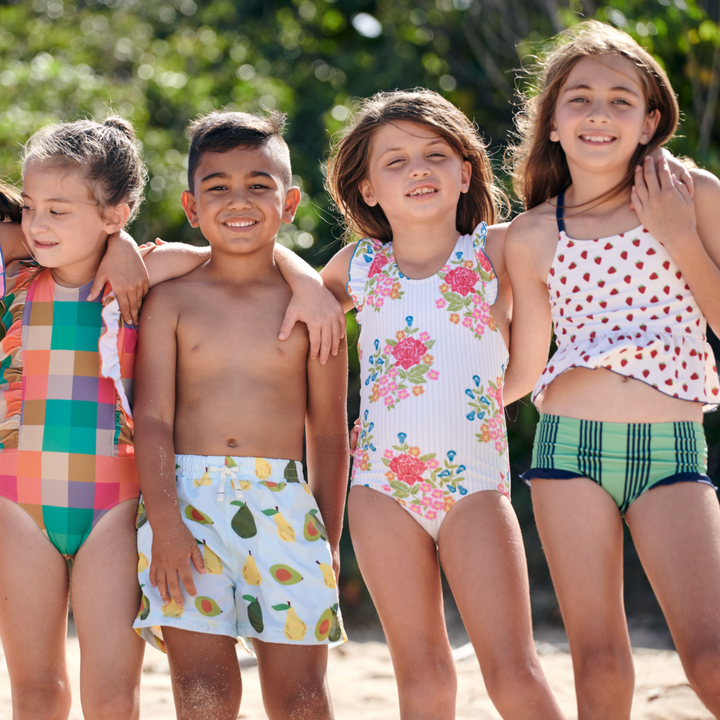 Mini Strawberries Joy Tankini