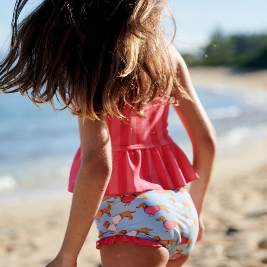 Paradise Pink Stripe Joy Tankini