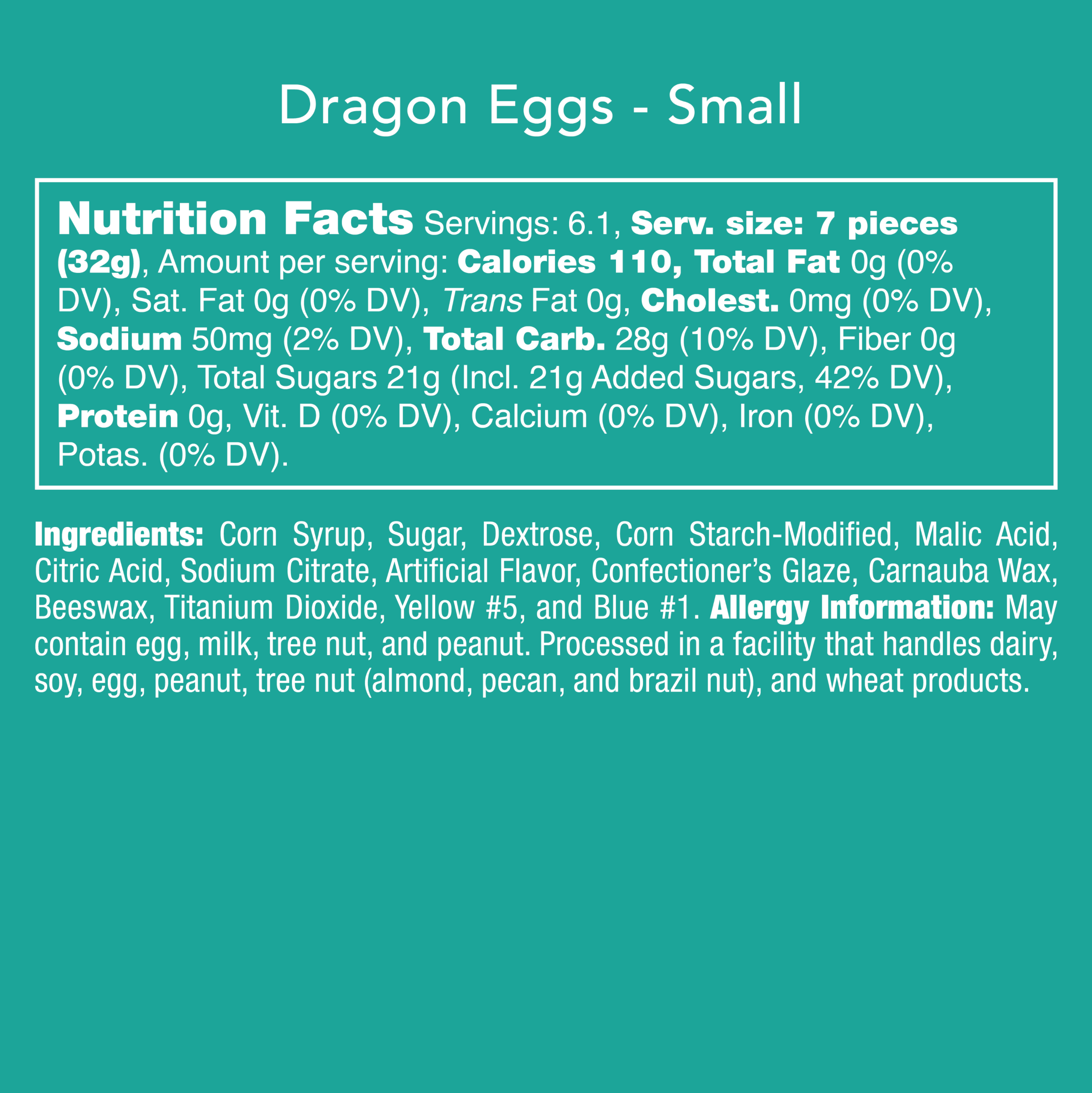 Chewy Dragon Eggs