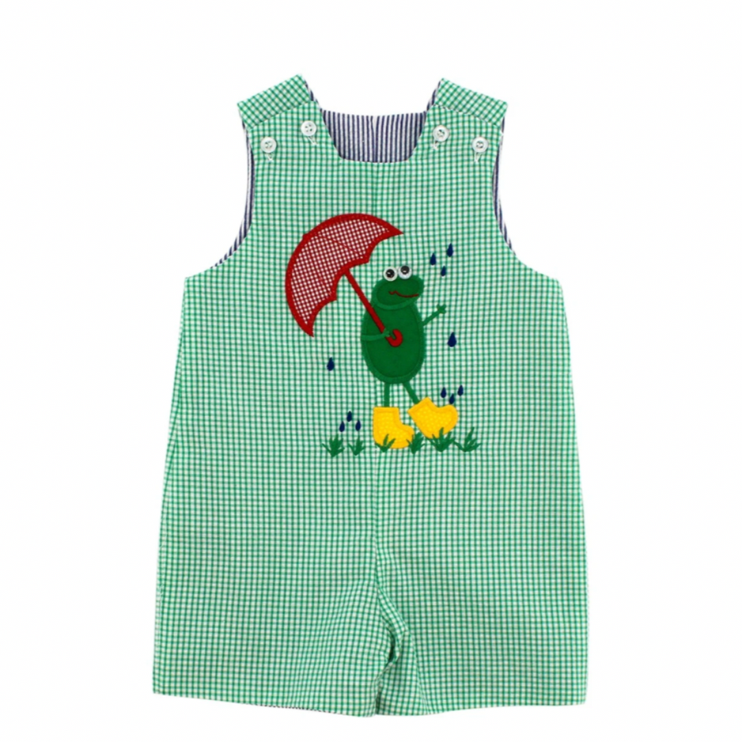 Froggy Flo Reversible John John
