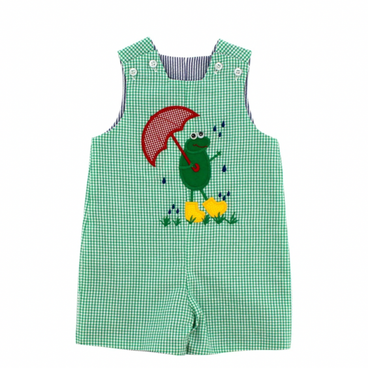Froggy Flo Reversible John John