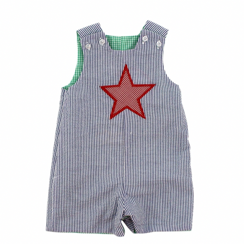 Froggy Flo Reversible John John