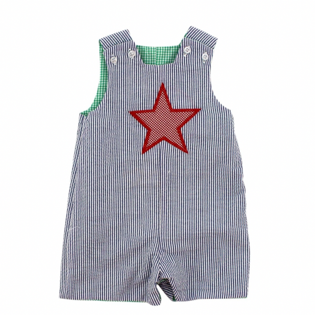 Froggy Flo Reversible John John