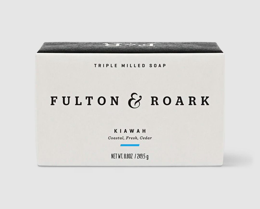 Kiawah Triple-Milled Bar Soap