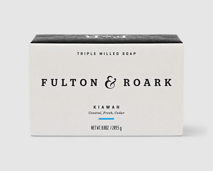 Kiawah Triple-Milled Bar Soap