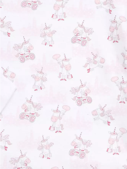 Unicorn Print Pajama Set