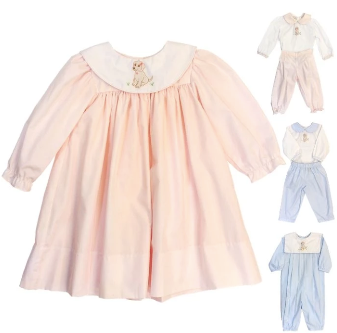 Precious Puppy Float Dress 