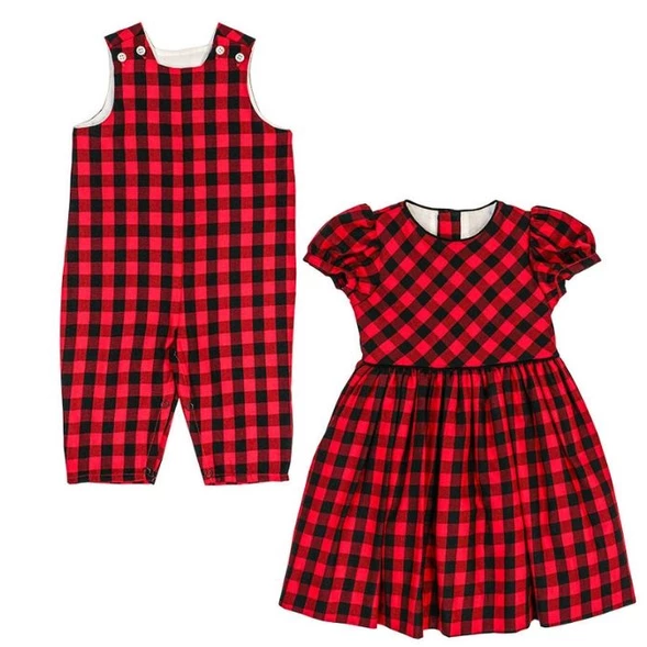 Buffalo Check Scarlett Dress