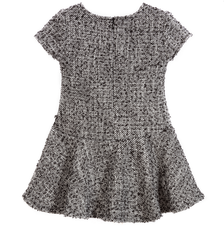 Black & White Tweed Dress 