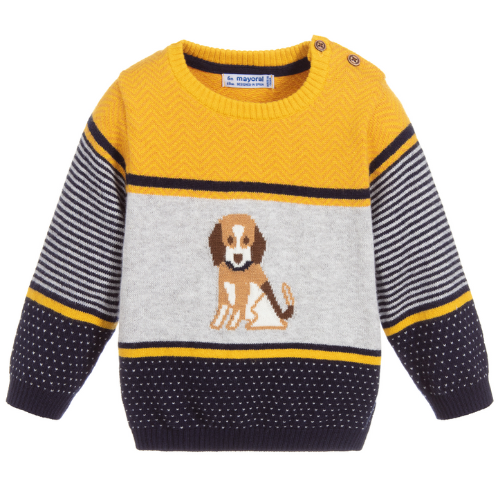 Striped Puppy Sweater