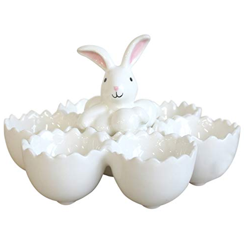 Prescott Bunny Egg Dish