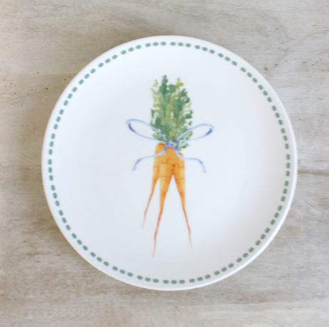 Springfield Carrot Salad Plate