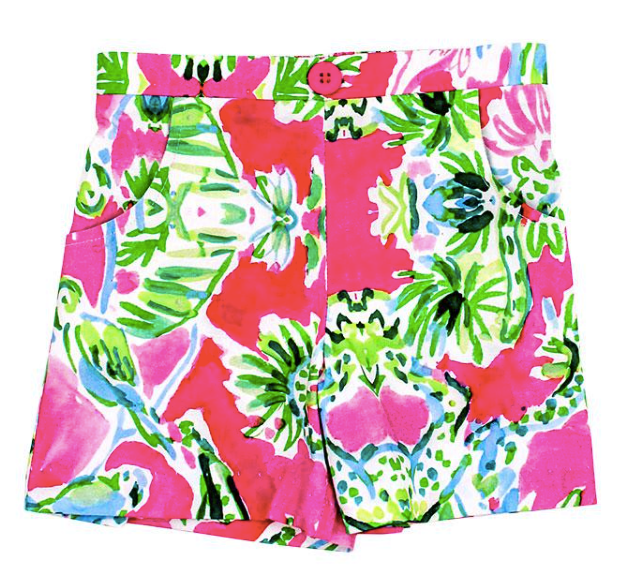 Garden Print Club Short 