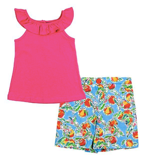 Oranges Print Club Short 