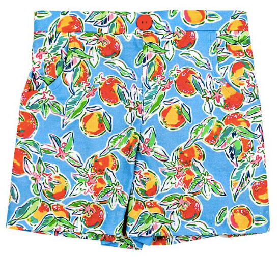 Oranges Print Club Short 