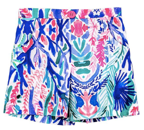 Reef Print Club Short