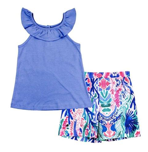 Reef Print Club Short