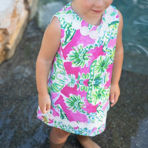 Garden Print Liza B Dress