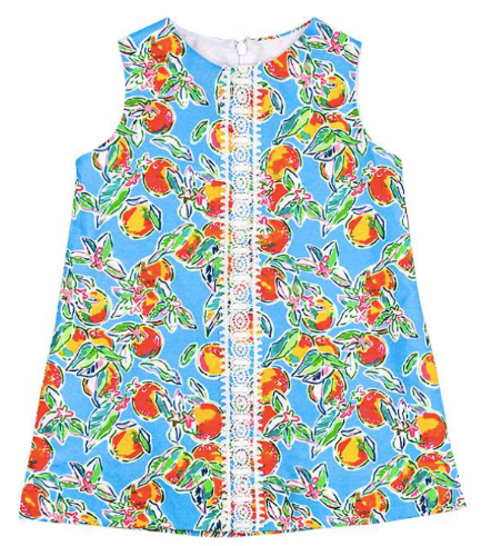 Oranges Print Liza B Dress
