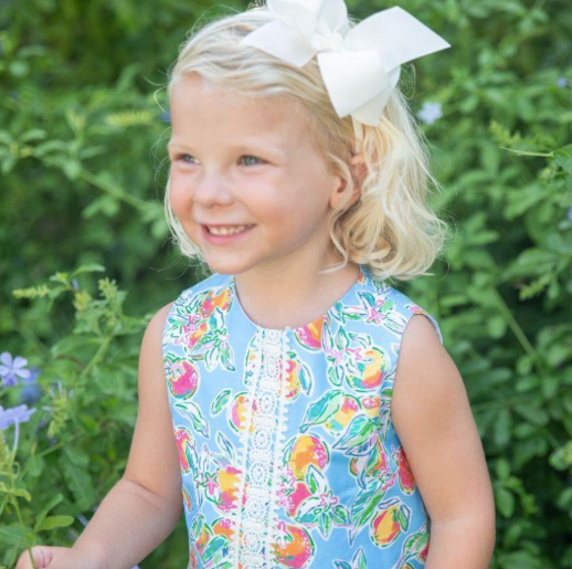 Oranges Print Liza B Dress