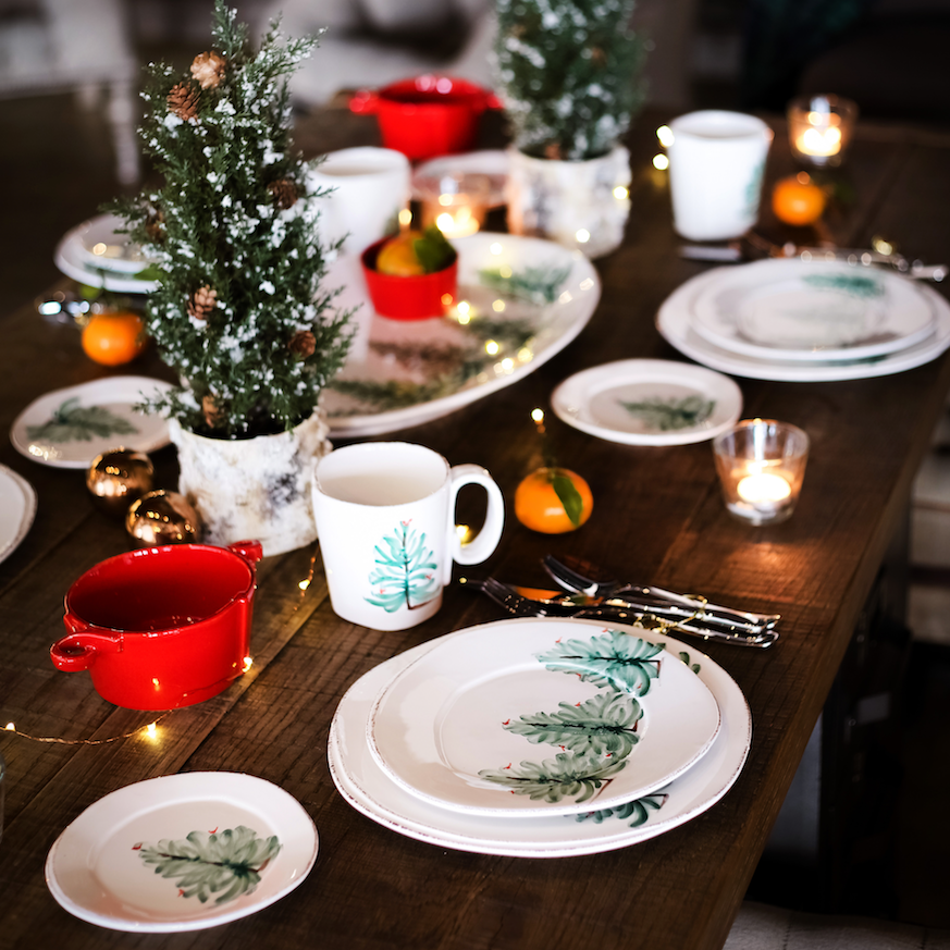 Lastra Holiday Four - Piece Place Setting