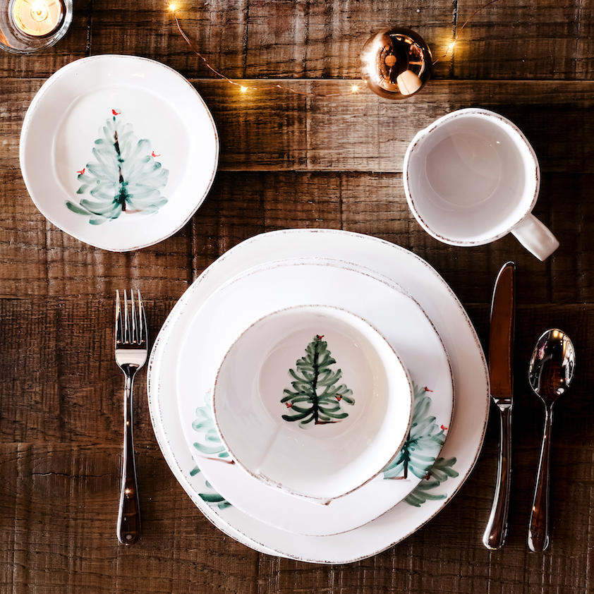 Lastra Holiday Four - Piece Place Setting