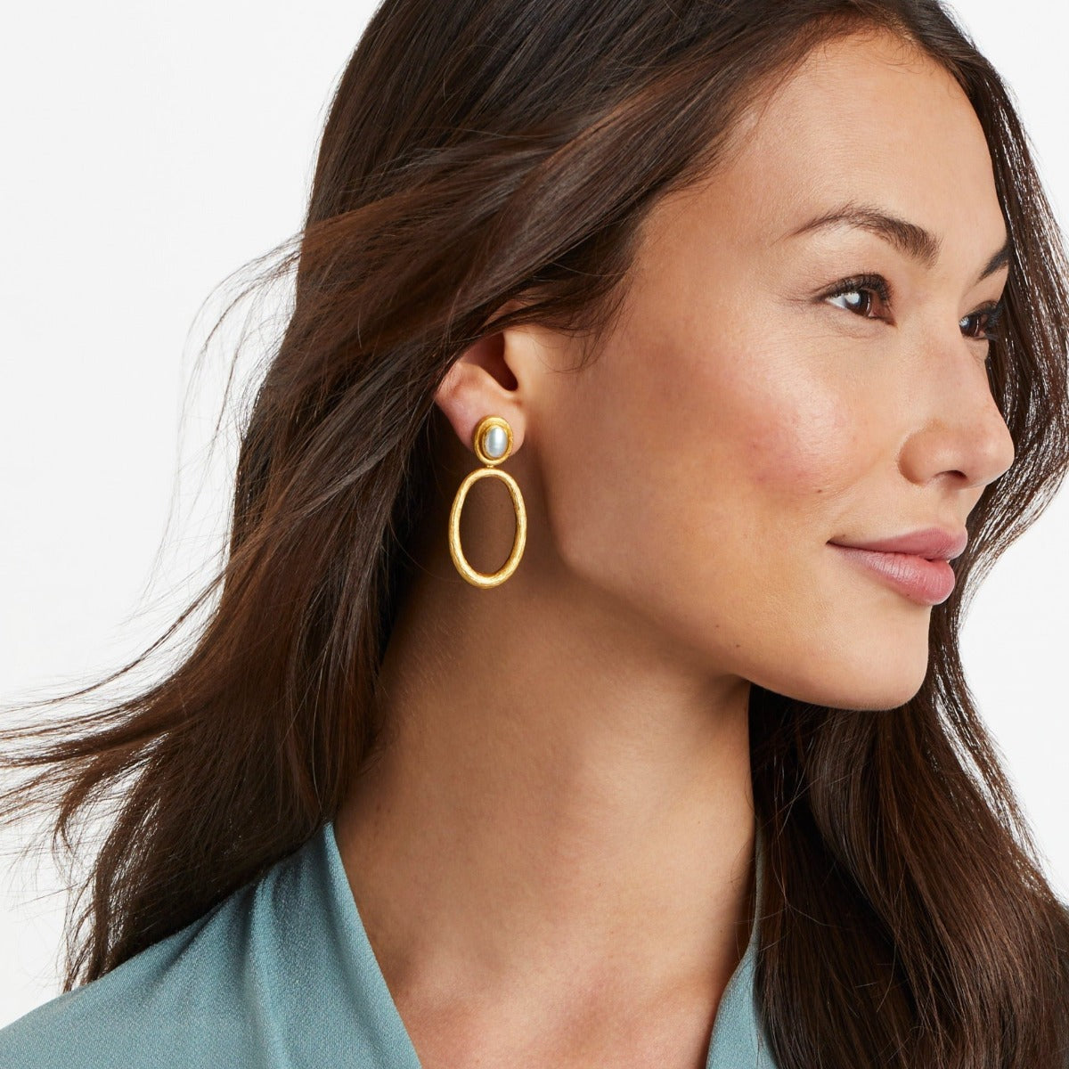 Simone Statement Earring