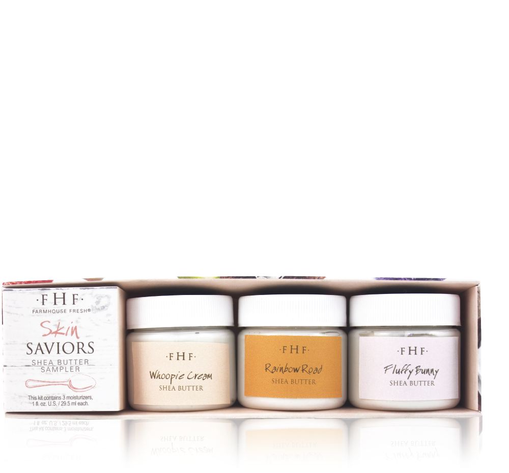 Skin Saviors Shea Butter Sampler