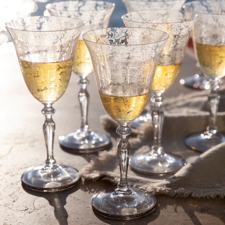 Sofia Water/Wine Glass