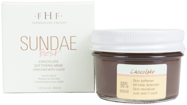 Sundae Best® Chocolate Softening Mask with CoQ10