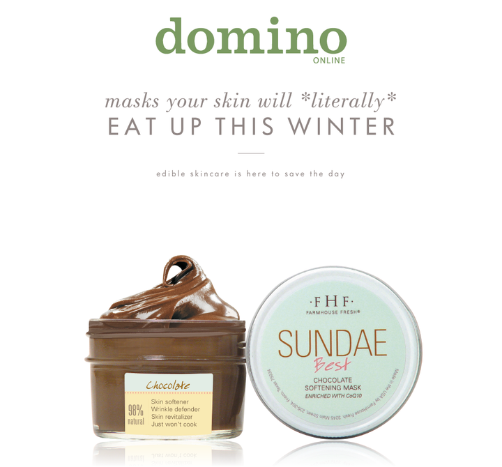 Sundae Best® Chocolate Softening Mask with CoQ10