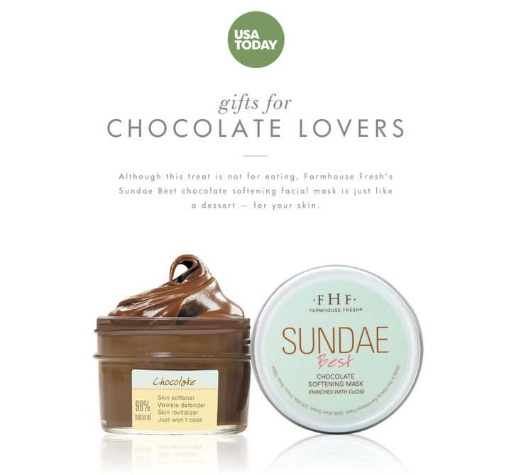 Sundae Best® Chocolate Softening Mask with CoQ10