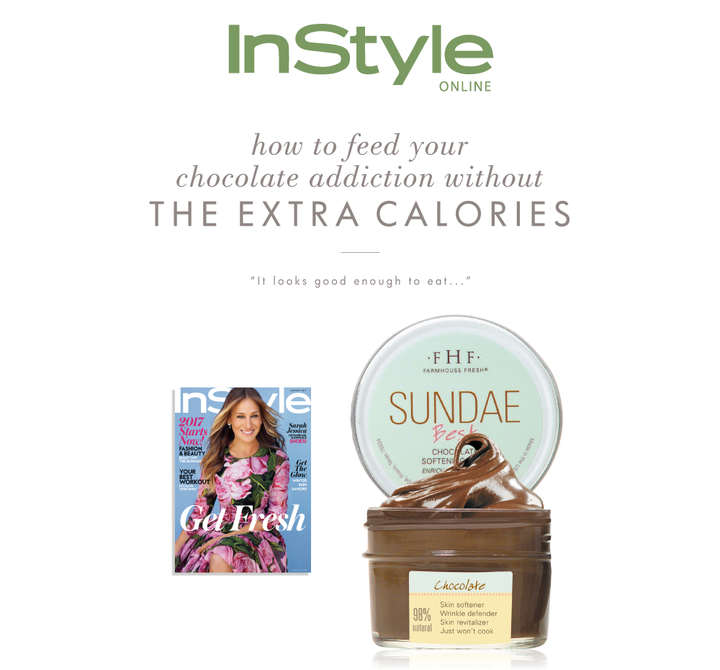Sundae Best® Chocolate Softening Mask with CoQ10