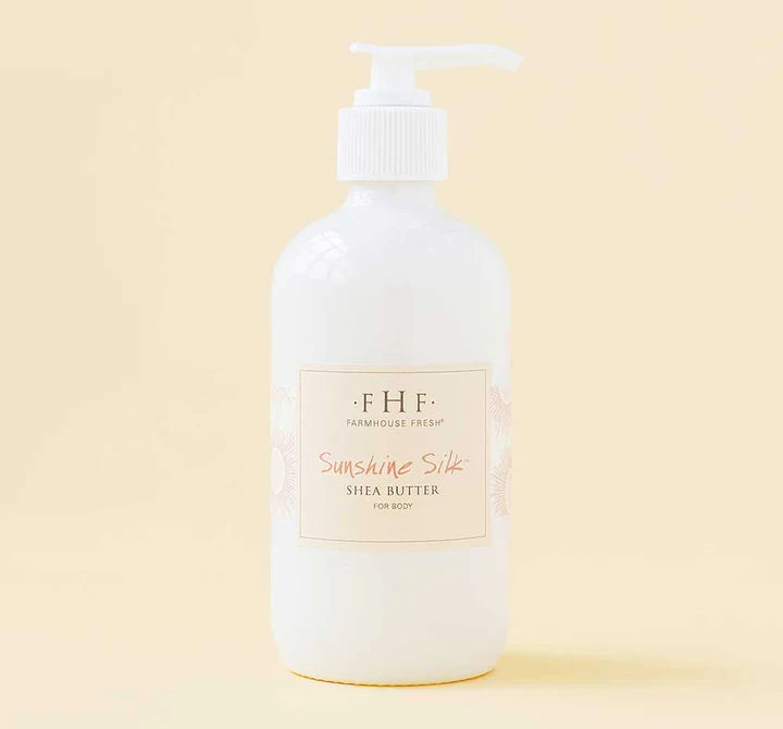 Sunshine Silk: Shea Butter