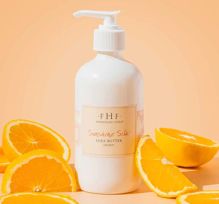 Sunshine Silk: Shea Butter
