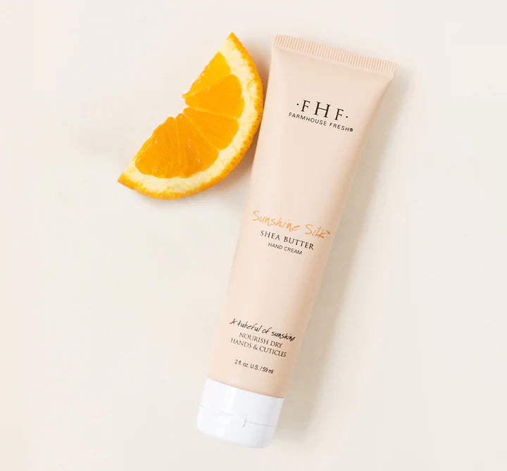 Sunshine Silk: Shea Butter Hand Cream